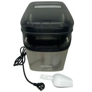 GoveeLife Smart Countertop Ice Maker 1s Silver H717D Wi-Fi Stainless